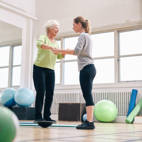 Des physiothérapeutes formés en rééducation vestibulaire